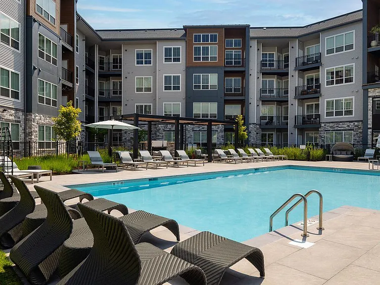 Pool and sundeck