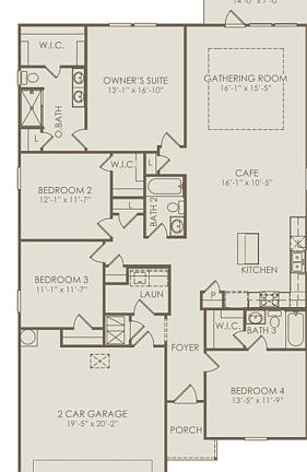 Eastgate Floor Plan