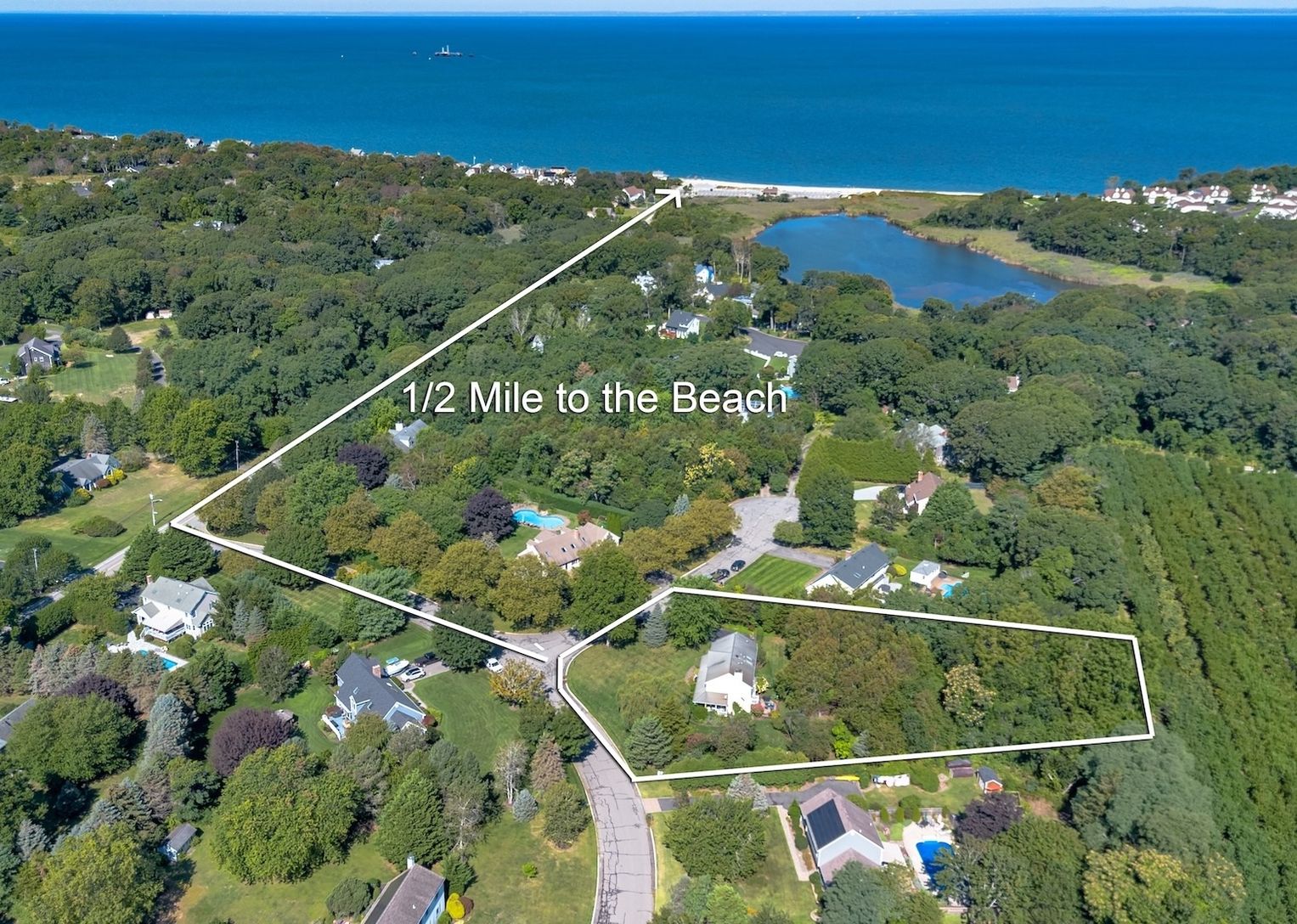 Beautiful Setting Near the Beach