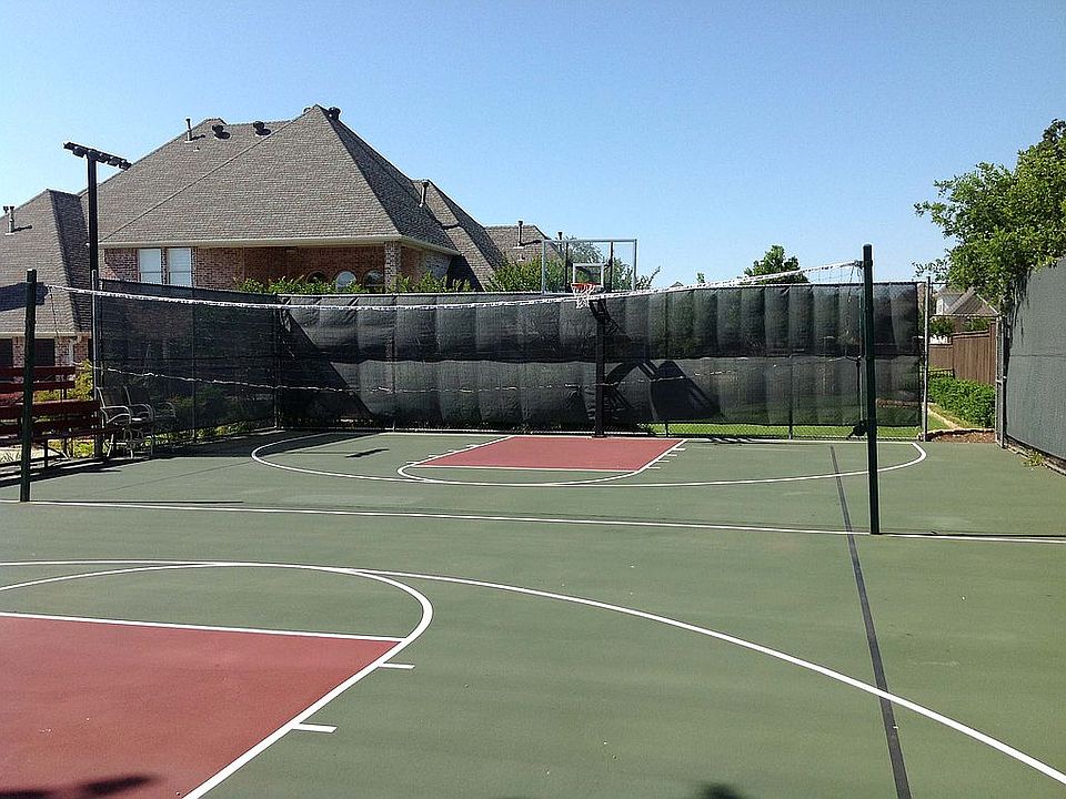 Sports Courts Closeup