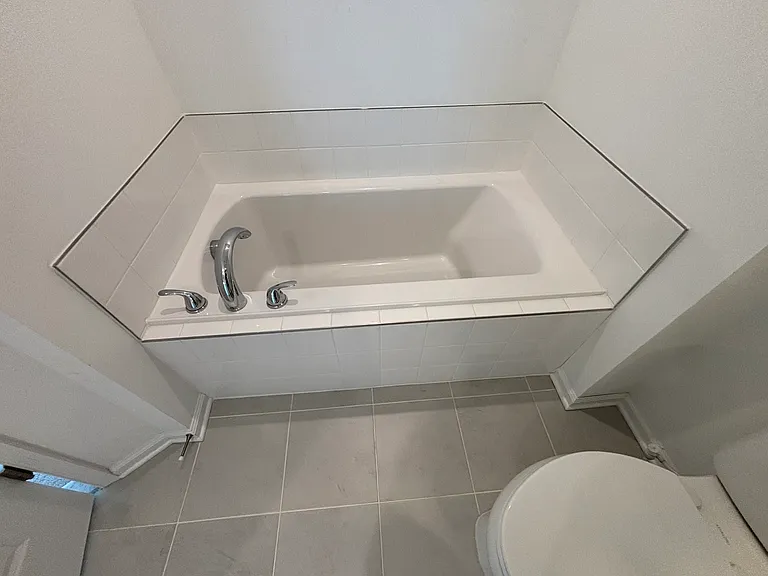 Soaking Tub Master Bath