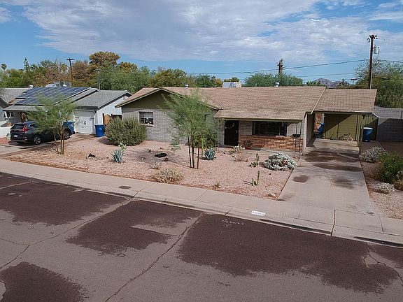 Low maintenance desert yard