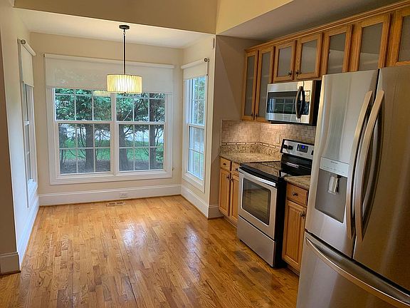 kitchen with dining nook