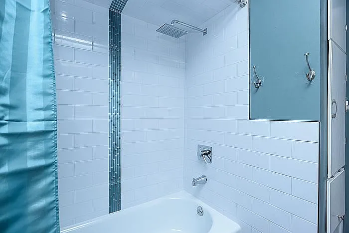 Upstairs bathroom (shower)
