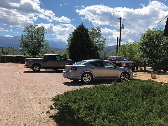 Private assigned off-street parking