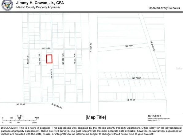 0 NE 306th Ct #36, Fort Mc Coy, FL 32134