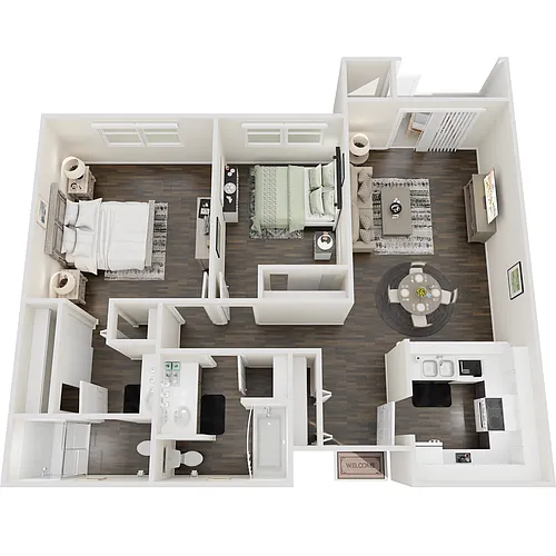 Floor plan Floor Plan B