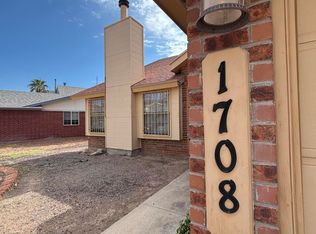 1708 Firehouse Dr, El Paso, TX 79936