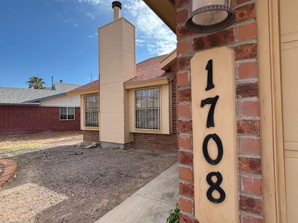 1708 Firehouse Dr, El Paso, TX 79936