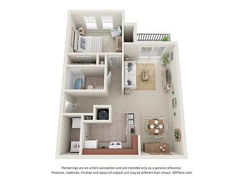 Floor plan A1