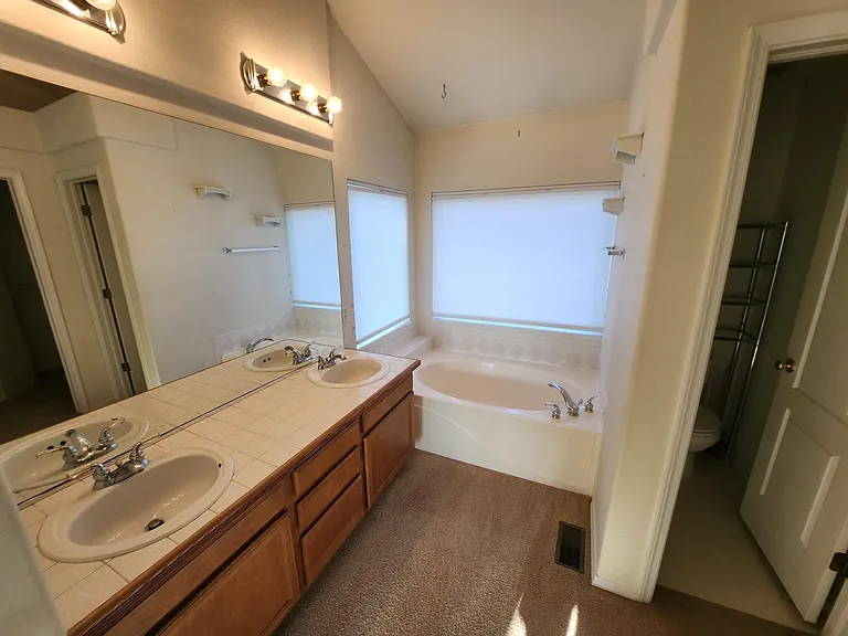 Master five piece bath