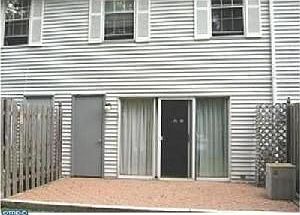 rear terrace