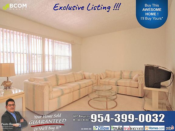 300 SW 134th Way 9543990032