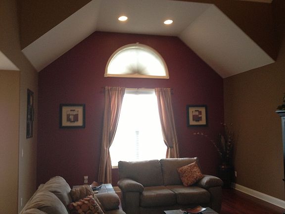 Living room on Main Floor