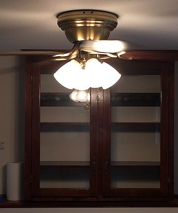 China Cabinet in Dining Area