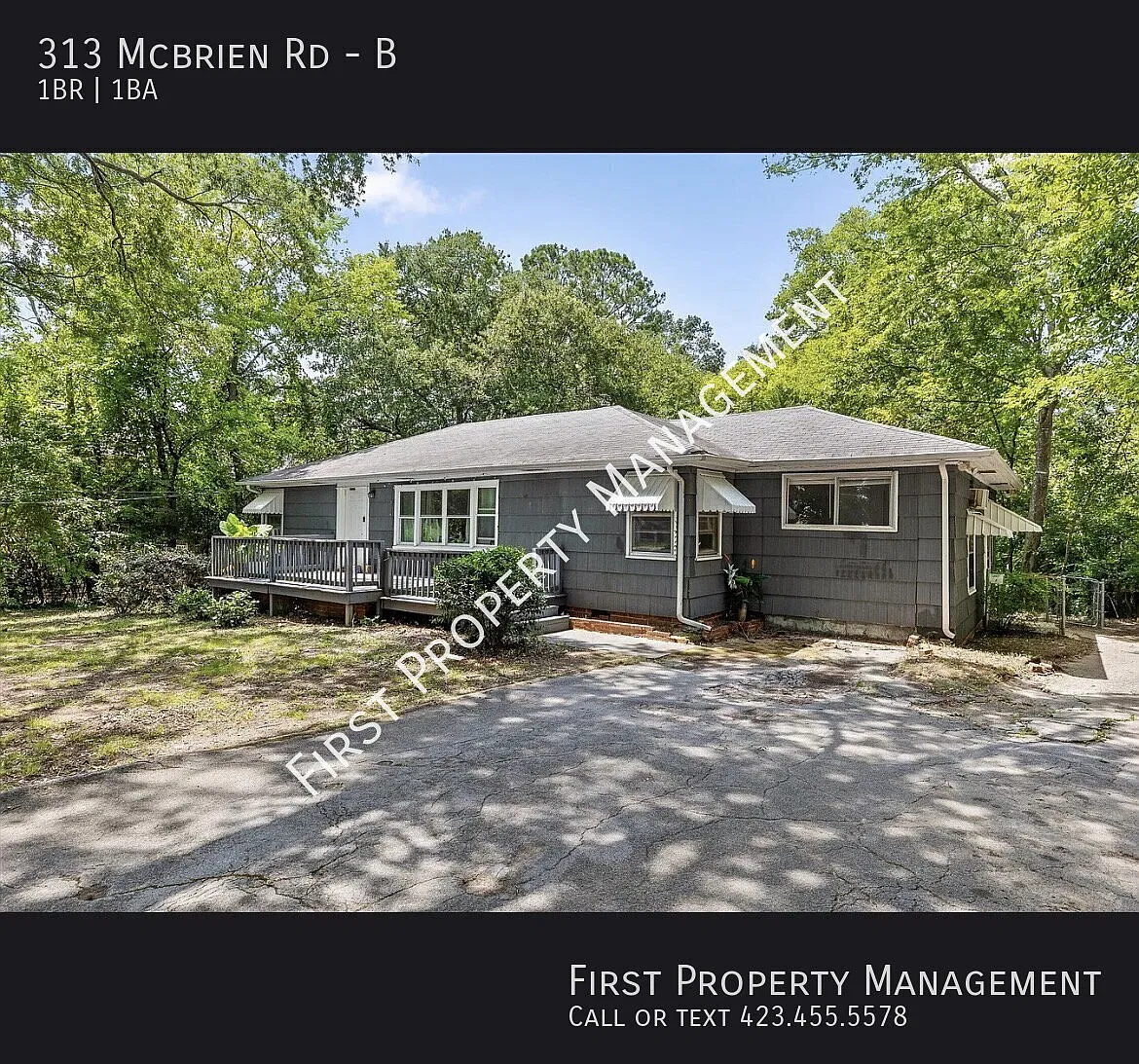 1/2 Off Deposit Special!! :313 McBrien Rd Unit B: 1Bed/1Bath Duplex Unit in Brainerd, with a Big ... — Photo 1