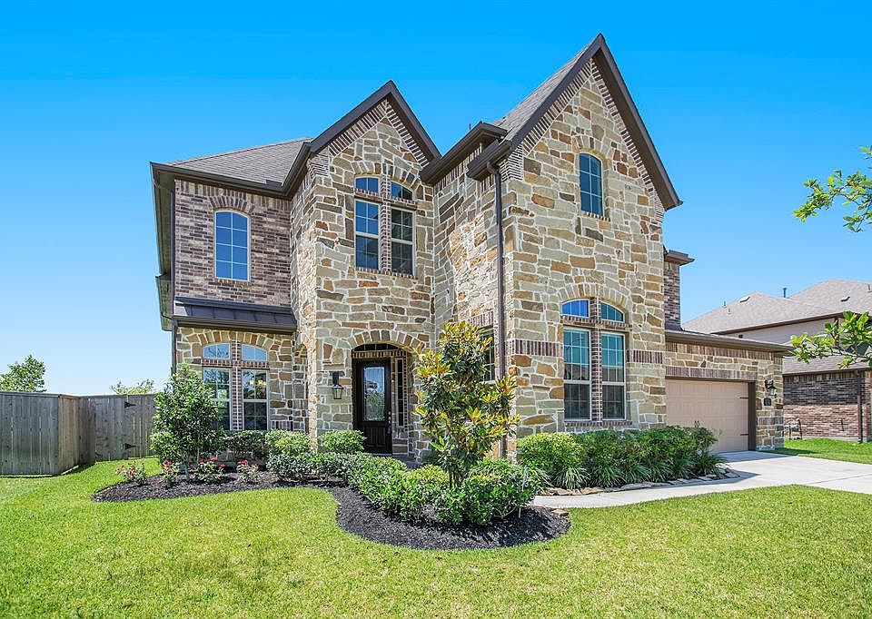 WELCOME TO 4110 Stilton Lake Ln. This home is in the beautiful gated community of Marshall Oaks in Katy. Stunning luxury home built in 2018 within walking distance to Tompkins High School and close to Kilpatrick Elementary School.