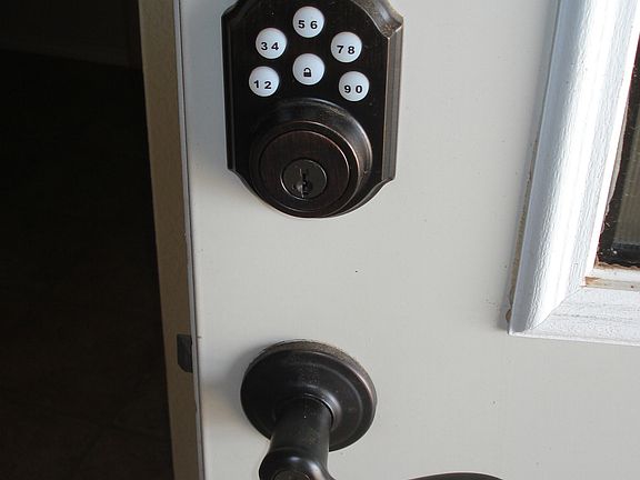 Key Code Entry
