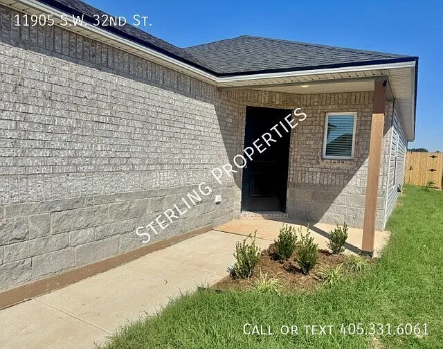 Brand New Construction Home For Lease In Mustang, Ok! — Photo 2