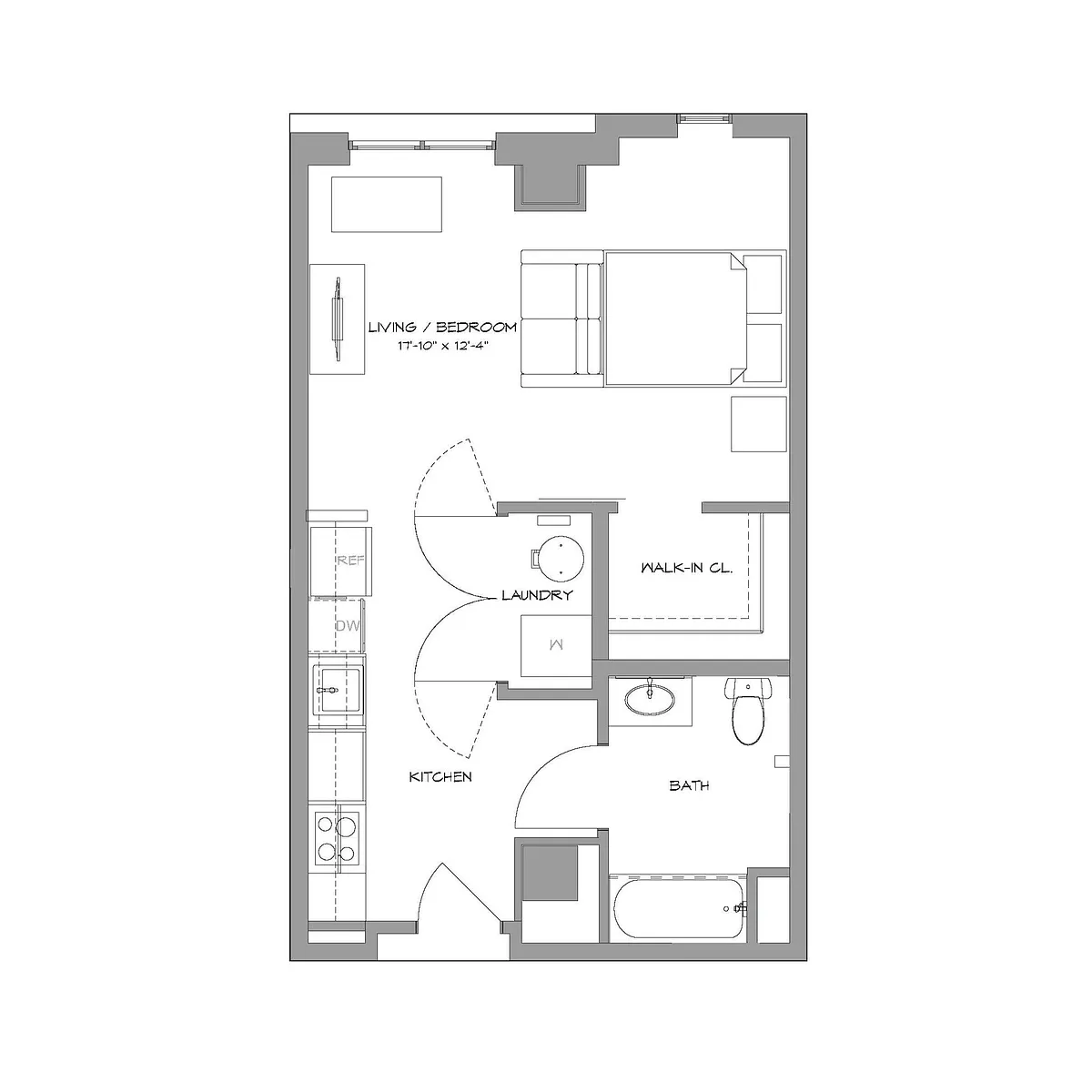 Floor plan S6