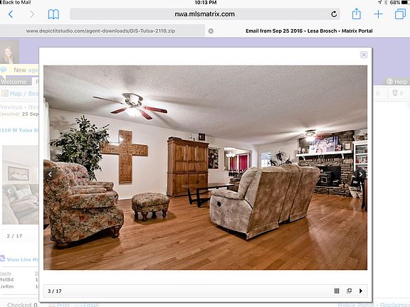 4th image of 2110 W Tulsa St