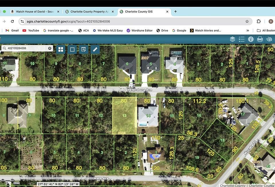 1st image of 13499 PETERSBURG AVENUE LOT 13