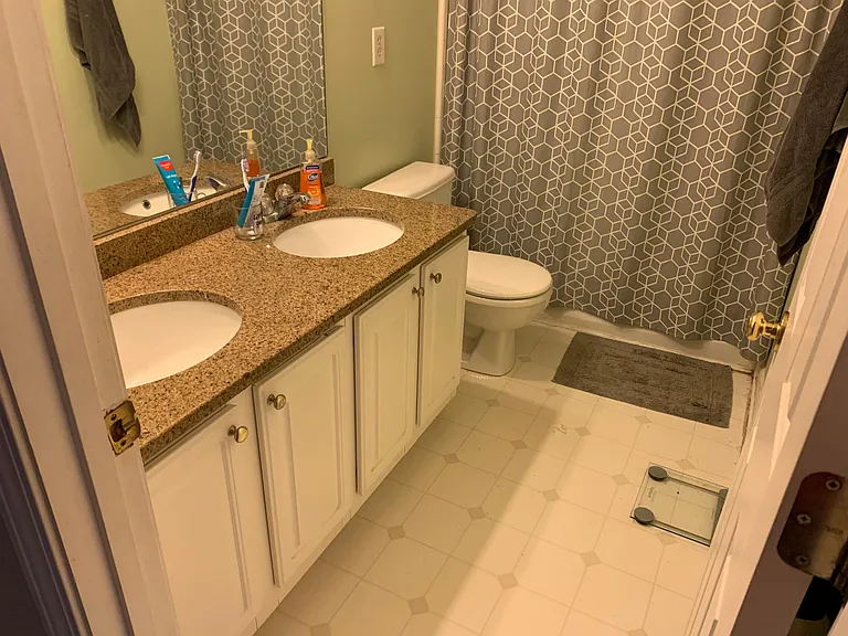 Another View of Hall Bathroom