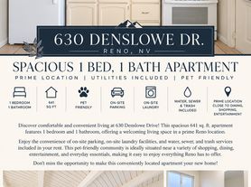 630 Denslowe Drive, 1 beds 1.0 baths (641 sqft)