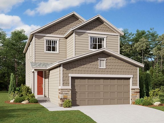 The Gardenia Elevation B