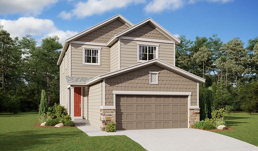 The Gardenia Elevation B