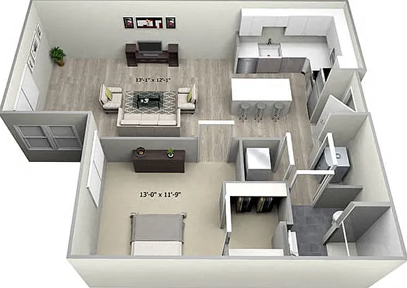 735 Truman Apartments — Photo 33