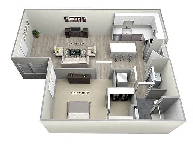Floor plan TruaF