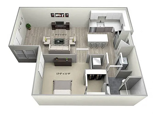 Floor plan TruaF