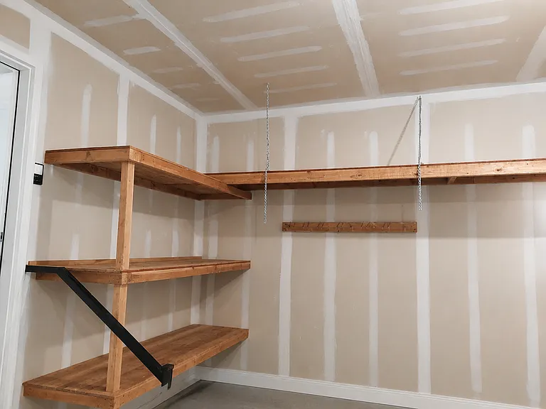 Garage Storage Shelves