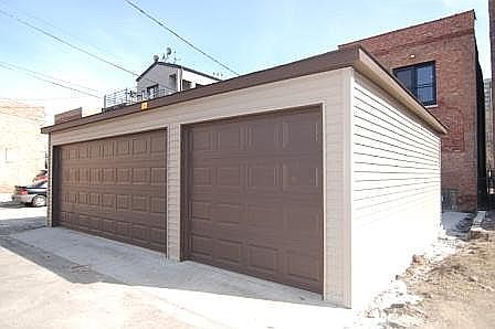 3 car garage