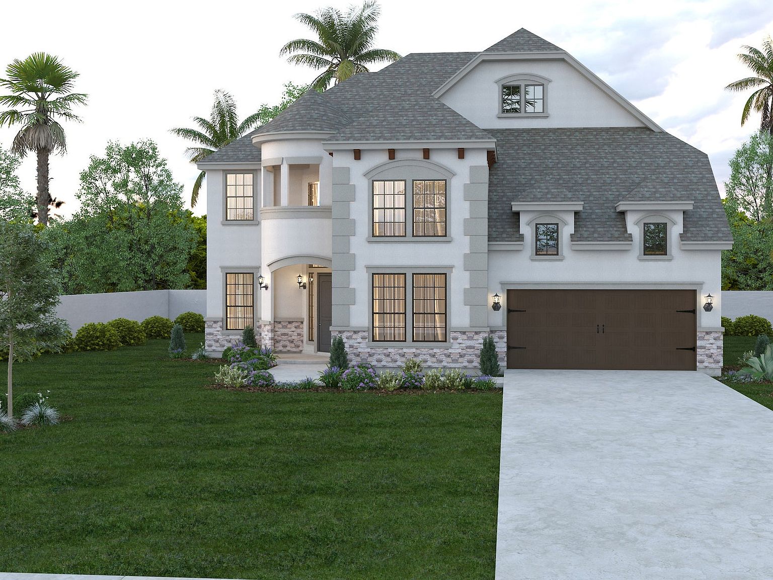 San Saba Plan, Aqualina at Tres Lagos, Mcallen, TX 78504 Zillow