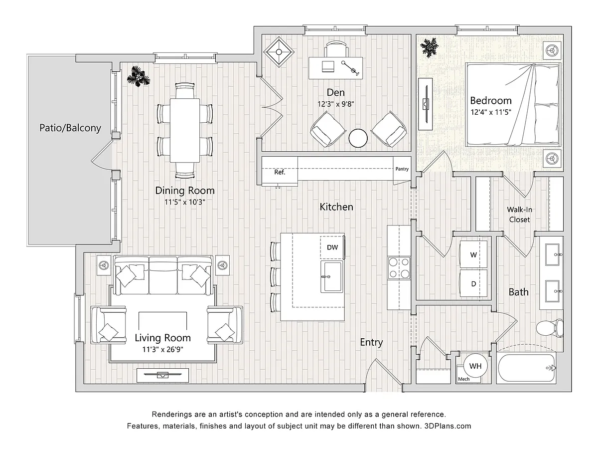 Floor plan B4