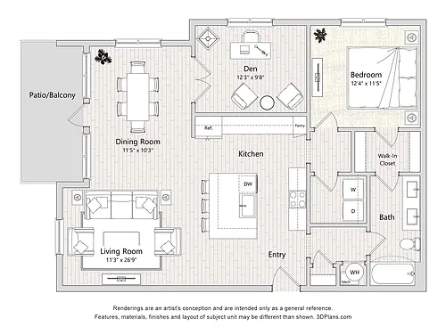 Floor plan B4