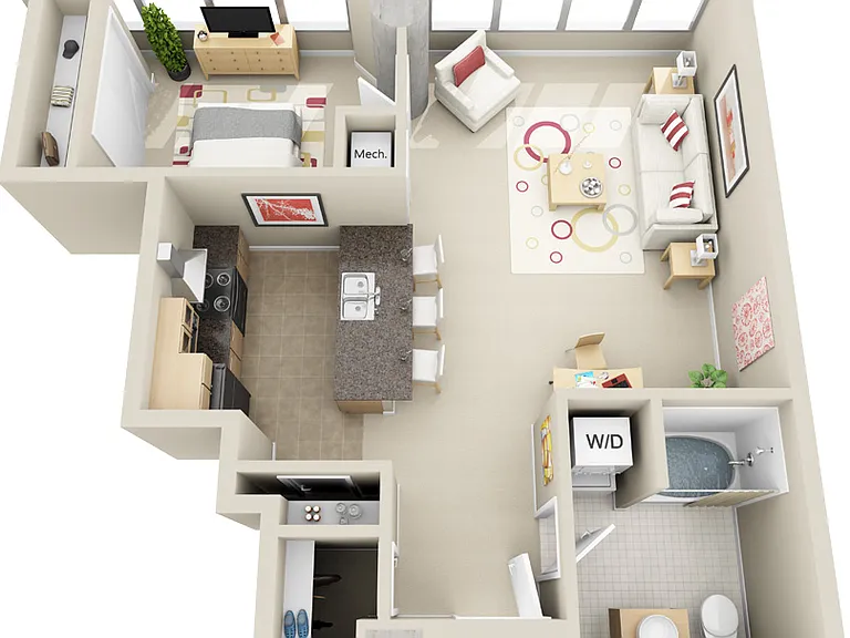 Elements Apartments — Photo 115