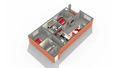 Floor plan Prairie