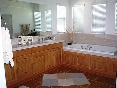 Spacious Master Bath