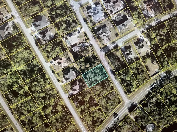 16&17 Paula St Lot 16, North Pt, FL 34286