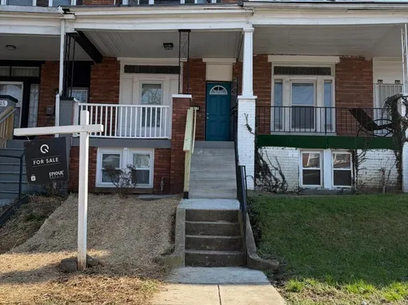 2817 Winchester St, Baltimore, MD 21216