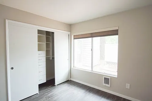 Floor plan One Bedroom