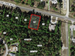 5100 W Oak Park Blvd LOT 24, Homosassa, FL 34446