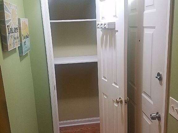 Front Entry Closet