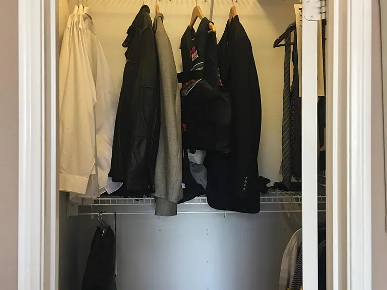 Walkin closet