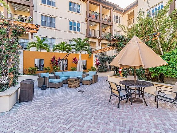 outdoor courtyard