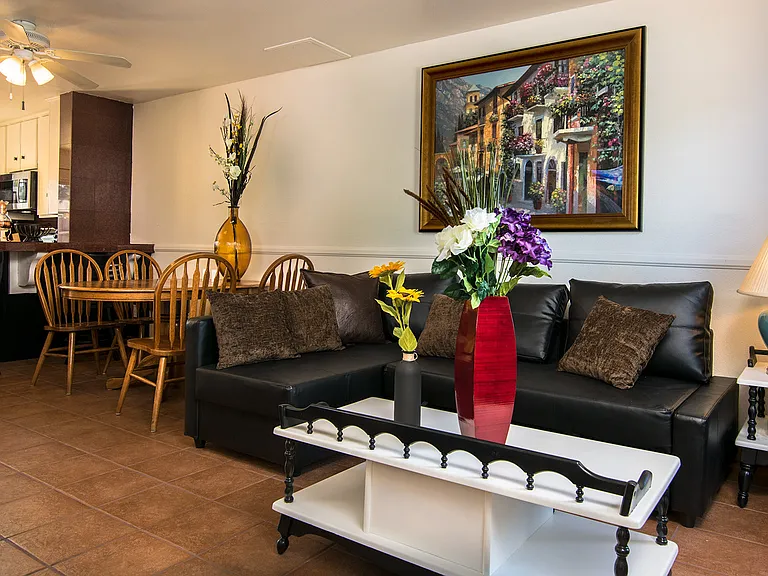 Living and Dining room