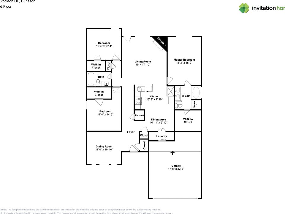 2nd image of 1037 Stockton Dr